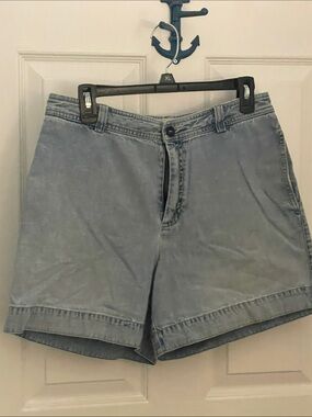 Gap Women’s Light Blue Denim Casual Shorts